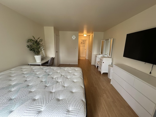 900 E Wilmette Rd Unit 411, Palatine, IL 60074 - bedroom featuring wood finished floors