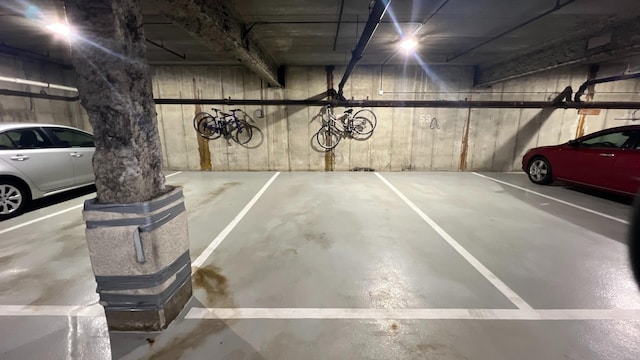 900 E Wilmette Rd Unit 411, Palatine, IL 60074 - view of parking garage