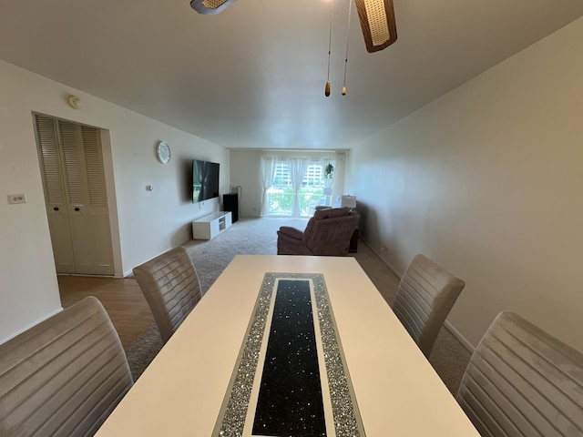 900 E Wilmette Rd Unit 411, Palatine, IL 60074 - view of carpeted dining space