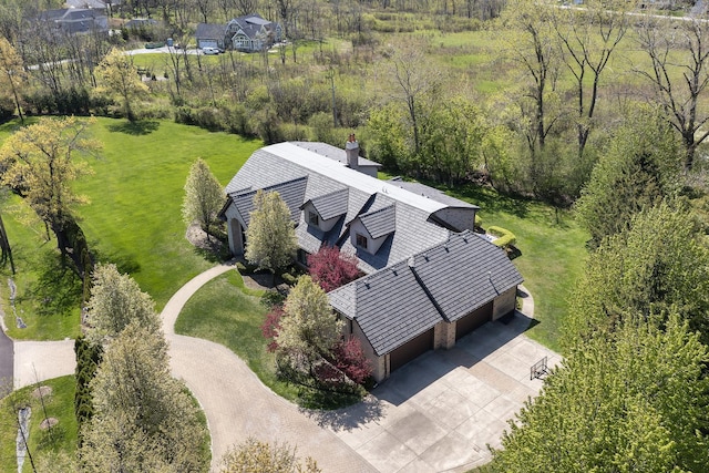 1630 Ridge Rd, Highland Park, IL 60035 - aerial view of property and surrounding area
