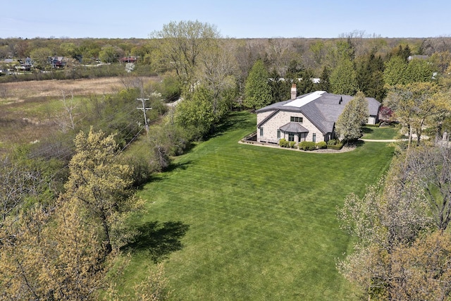 1630 Ridge Rd, Highland Park, IL 60035 - view of subject property featuring a heavily wooded area