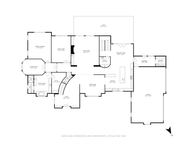 1630 Ridge Rd, Highland Park, IL 60035 - view of room layout