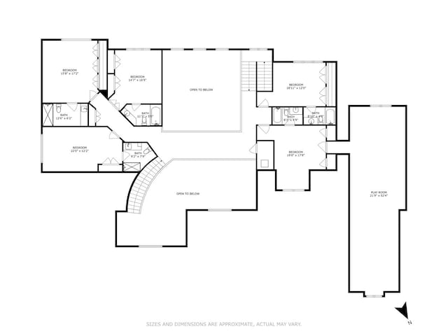1630 Ridge Rd, Highland Park, IL 60035 - view of floor plan / room layout