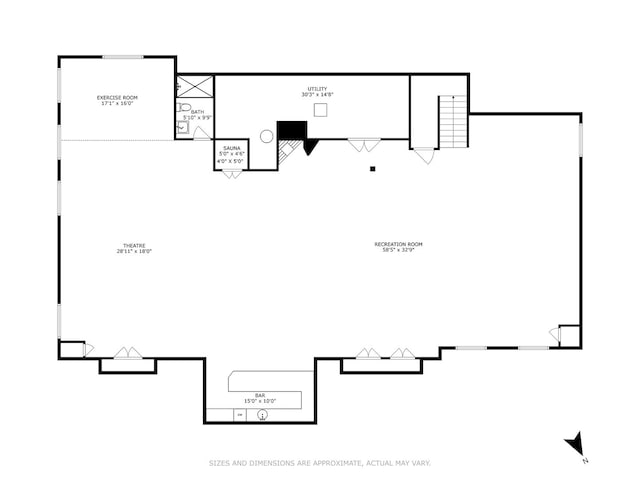 1630 Ridge Rd, Highland Park, IL 60035 - view of room layout
