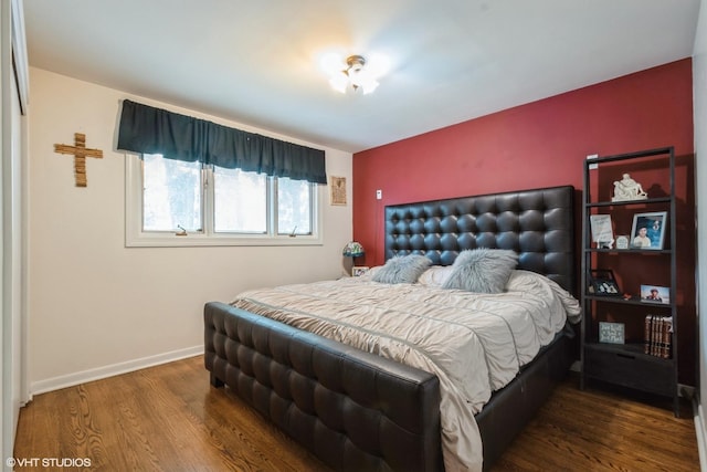 4841 W Lunt Ave, Lincolnwood, IL 60712 - bedroom with wood finished floors and baseboards