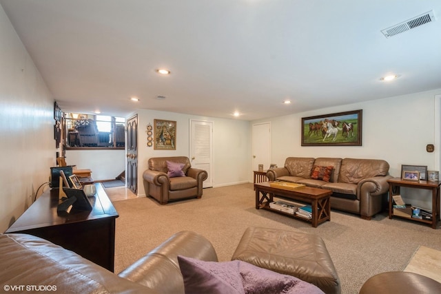4841 W Lunt Ave, Lincolnwood, IL 60712 - living area with light carpet and recessed lighting