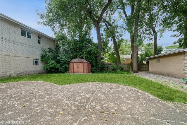 4841 W Lunt Ave, Lincolnwood, IL 60712 - view of patio / terrace featuring a storage unit