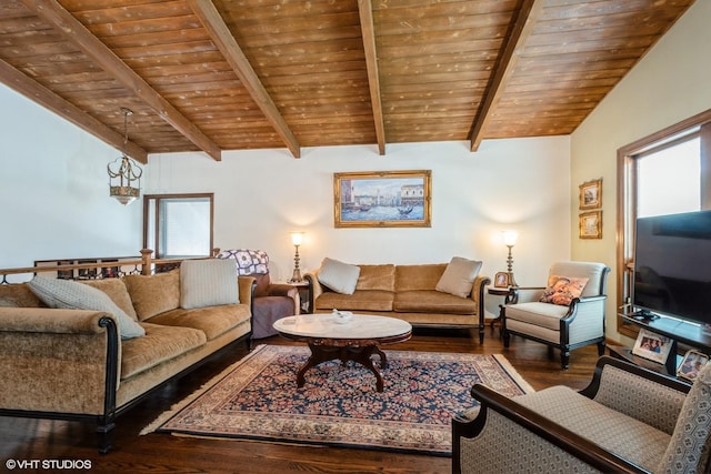 4841 W Lunt Ave, Lincolnwood, IL 60712 - living area featuring wood ceiling and wood finished floors