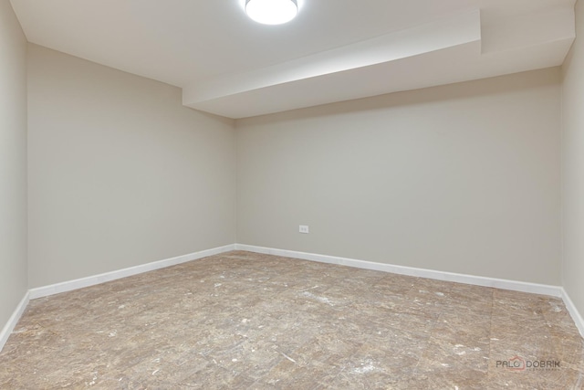 4021 W Estes Ave, Lincolnwood, IL 60712 - unfurnished room featuring baseboards