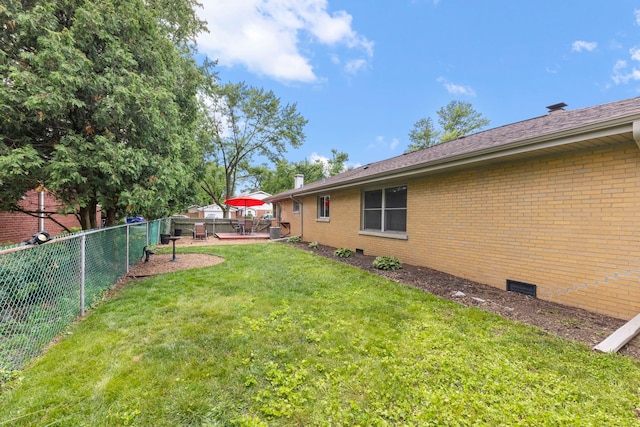2839 School St, Flossmoor, IL 60422 - view of fenced backyard