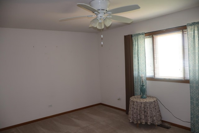 19443 Trenton Way, Mokena, IL 60448 - carpeted empty room featuring ceiling fan and baseboards