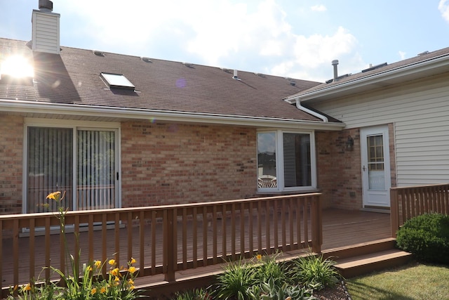 19443 Trenton Way, Mokena, IL 60448 - view of wooden deck