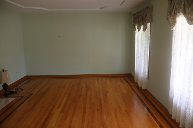 19443 Trenton Way, Mokena, IL 60448 - unfurnished room featuring light wood-style flooring