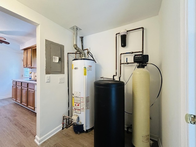 37706 N Nippersink Pl, Spring Grove, IL 60081 - utilities with electric panel and water heater