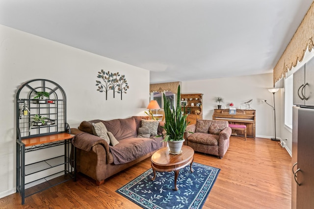 2135 N Haig Ct, Palatine, IL 60074 - living room with wood finished floors