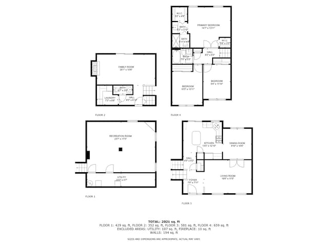 1234 Hillsboro Dr, Batavia, IL 60510 - view of home floor plan