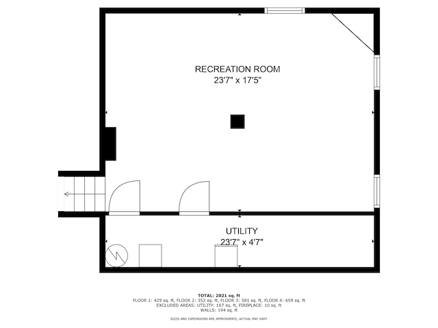 1234 Hillsboro Dr, Batavia, IL 60510 - view of property floor plan