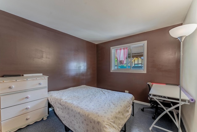 1S222 Danby St, Villa Park, IL 60181 - carpeted bedroom with baseboards