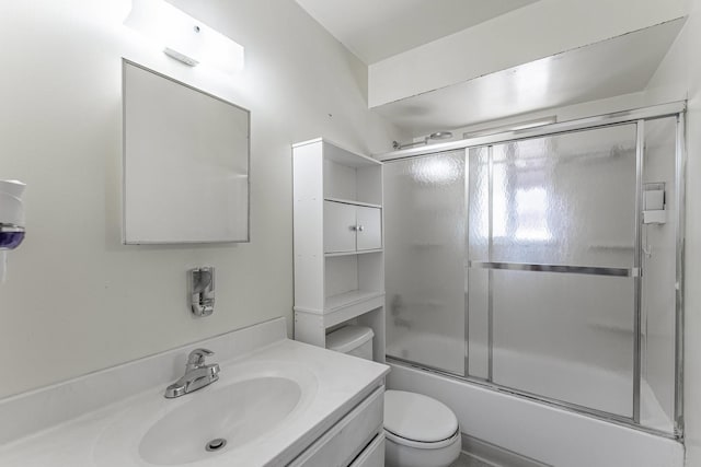 1S222 Danby St, Villa Park, IL 60181 - bathroom with vanity and enclosed tub / shower combo