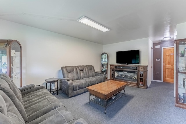 1S222 Danby St, Villa Park, IL 60181 - living room featuring carpet flooring
