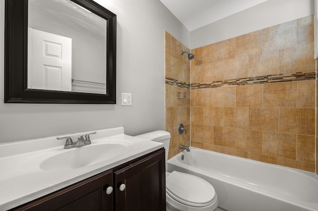 1055 N Bluebonnet Ln, Hoffman Estates, IL 60169 - bathroom with vanity and shower / washtub combination
