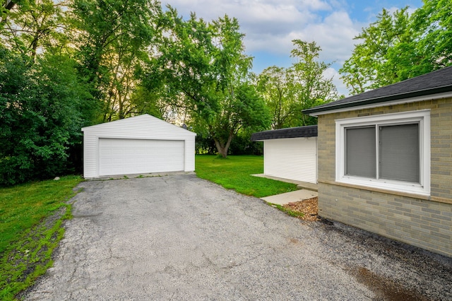 1055 N Bluebonnet Ln, Hoffman Estates, IL 60169 - view of detached garage
