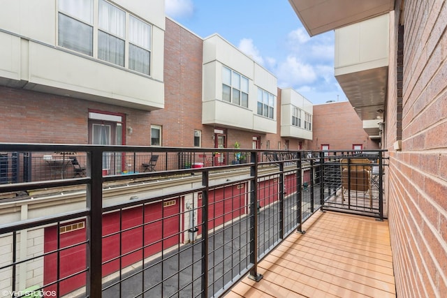 1240 W Monroe St Unit 7, Chicago, IL 60607 - view of balcony