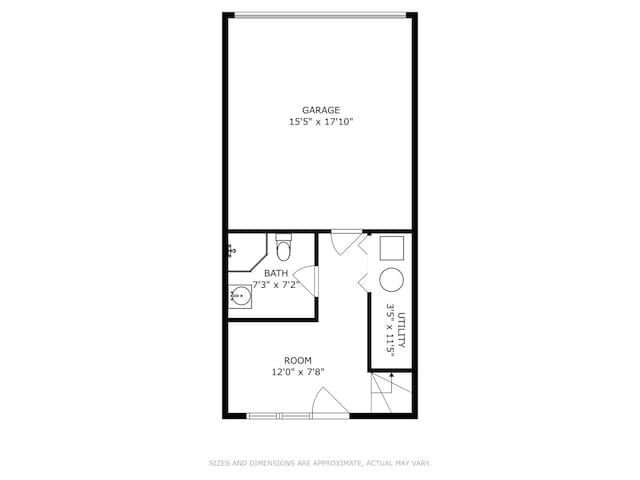 1240 W Monroe St Unit 7, Chicago, IL 60607 - view of home floor plan