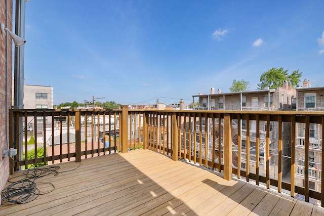 2332 W Huron St Unit 4, Chicago, IL 60612 - view of wooden deck