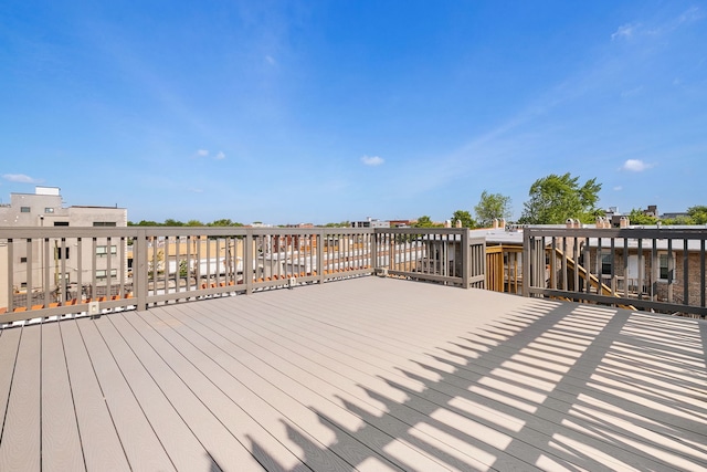 2332 W Huron St Unit 4, Chicago, IL 60612 - view of wooden terrace