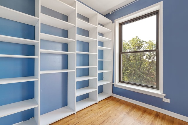 2332 W Huron St Unit 4, Chicago, IL 60612 - walk in closet with wood finished floors