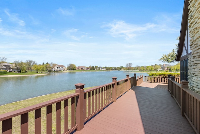 10 Shoreside Dr, South Barrington, IL 60010 - dock area with a water view