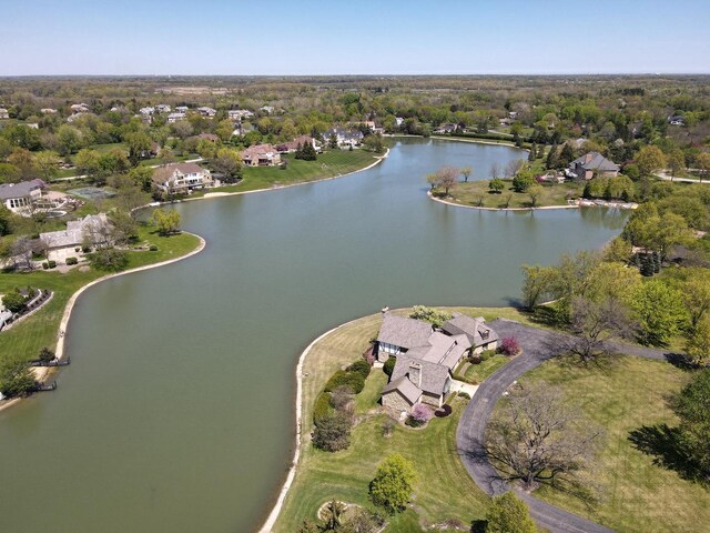 10 Shoreside Dr, South Barrington, IL 60010 - view of property location featuring a nearby body of water