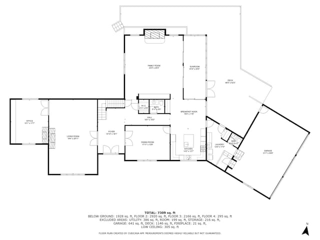 10 Shoreside Dr, South Barrington, IL 60010 - view of room layout