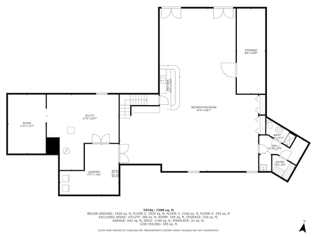 10 Shoreside Dr, South Barrington, IL 60010 - view of property floor plan