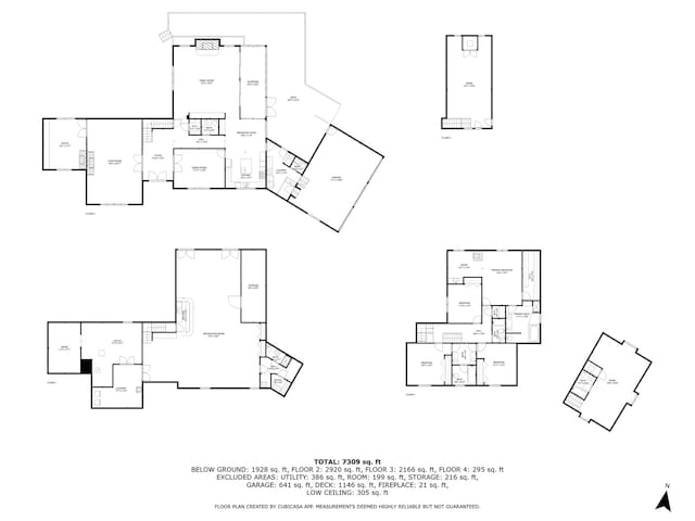 10 Shoreside Dr, South Barrington, IL 60010 - view of home floor plan