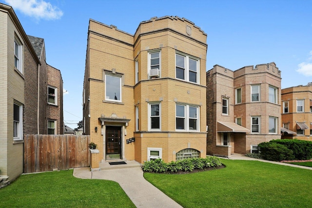 3115 N Marmora Ave, Chicago, IL 60634 - view of front of house featuring brick siding