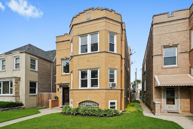 3115 N Marmora Ave, Chicago, IL 60634 - view of front facade featuring brick siding