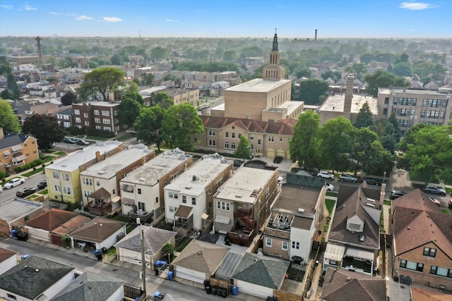3115 N Marmora Ave, Chicago, IL 60634 - aerial perspective of suburban area