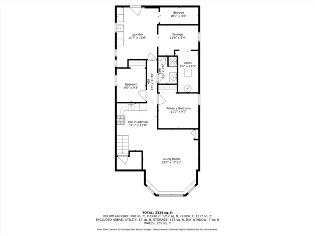3115 N Marmora Ave, Chicago, IL 60634 - view of home floor plan