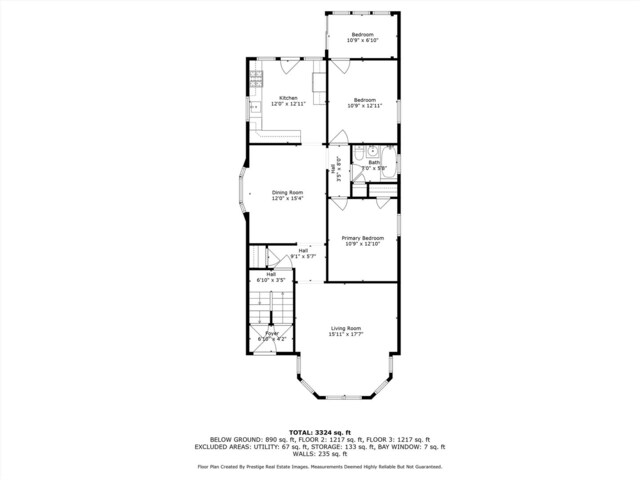 3115 N Marmora Ave, Chicago, IL 60634 - view of home floor plan