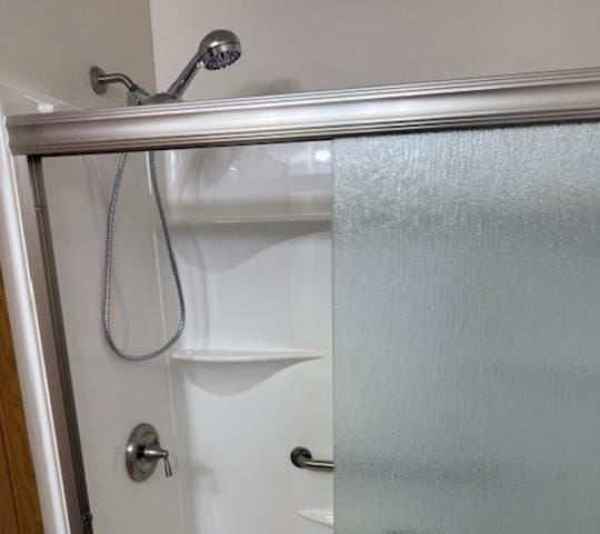 12238 Lisbon Rd, Newark, IL 60541 - full bathroom featuring an enclosed shower