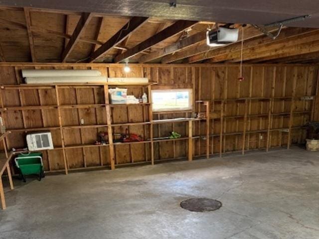 12238 Lisbon Rd, Newark, IL 60541 - garage featuring a garage door opener