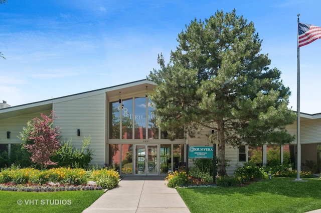 3700 Capri Ct Unit 607, Glenview, IL 60025 - view of building exterior