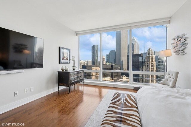 401 N Wabash Ave Unit 32J, Chicago, IL 60611 - skyline view with a large body of water and a notable bridge
