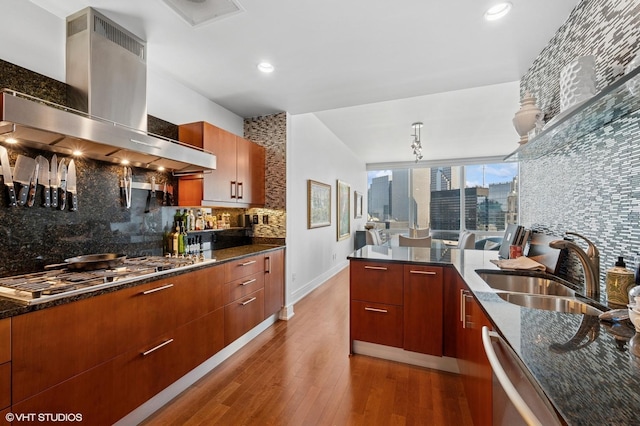 401 N Wabash Ave Unit 32J, Chicago, IL 60611 - office space featuring a water view, wood finished floors, and a view of city