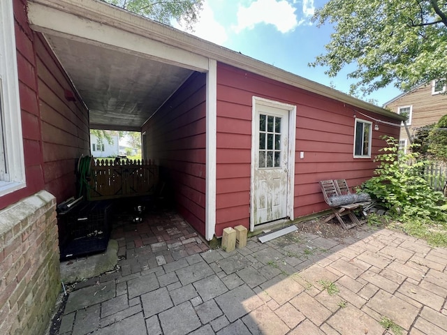16 W George St, Sullivan, IL 61951 - view of outdoor structure