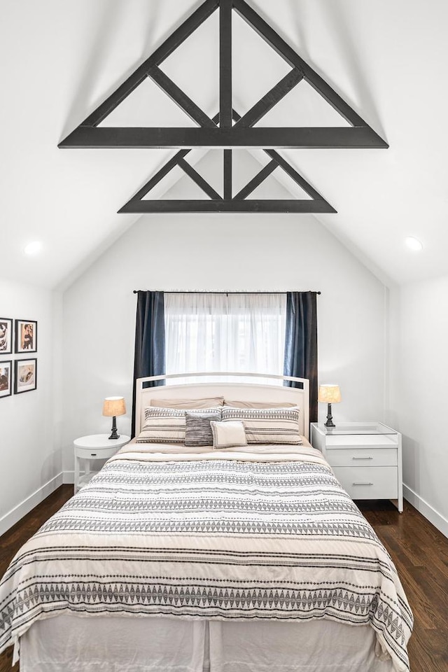 1212 Wesley Ave, Berwyn, IL 60402 - bedroom with wood finished floors and recessed lighting