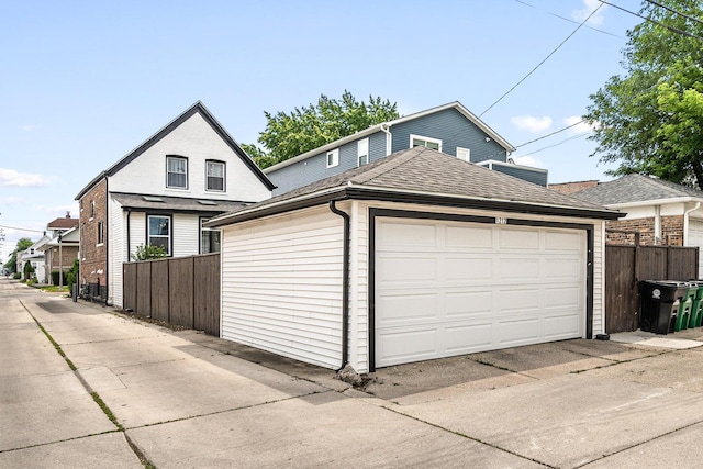 1212 Wesley Ave, Berwyn, IL 60402 - view of garage