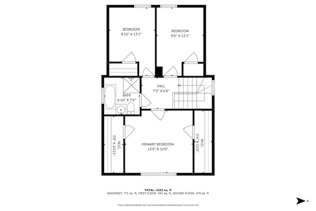 1212 Wesley Ave, Berwyn, IL 60402 - view of room layout